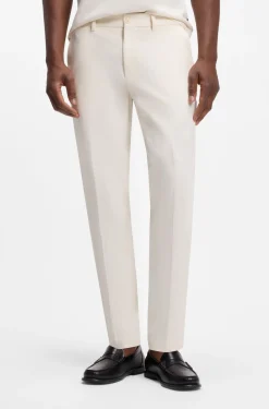 Slim-Fit Hose aus Vier-Wege-Stretch-Gewebe