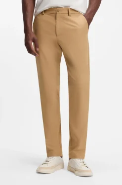 Slim-Fit Hose aus Vier-Wege-Stretch-Gewebe