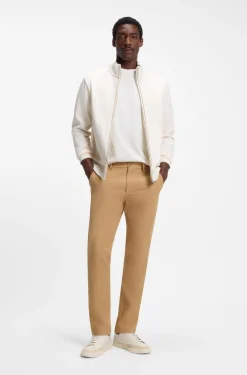 Slim-Fit Hose aus Vier-Wege-Stretch-Gewebe
