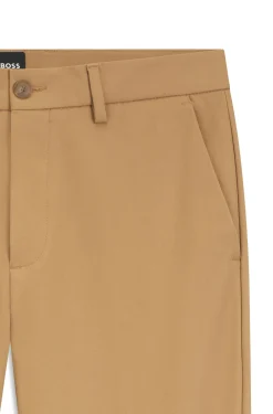 Slim-Fit Hose aus Vier-Wege-Stretch-Gewebe