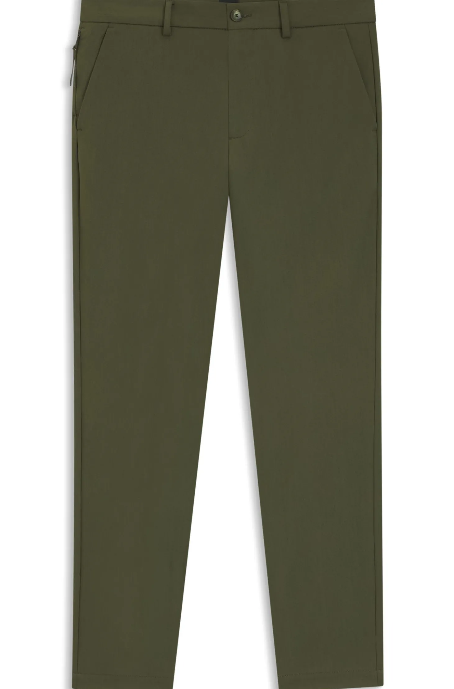 Slim-Fit Hose aus Vier-Wege-Stretch-Gewebe