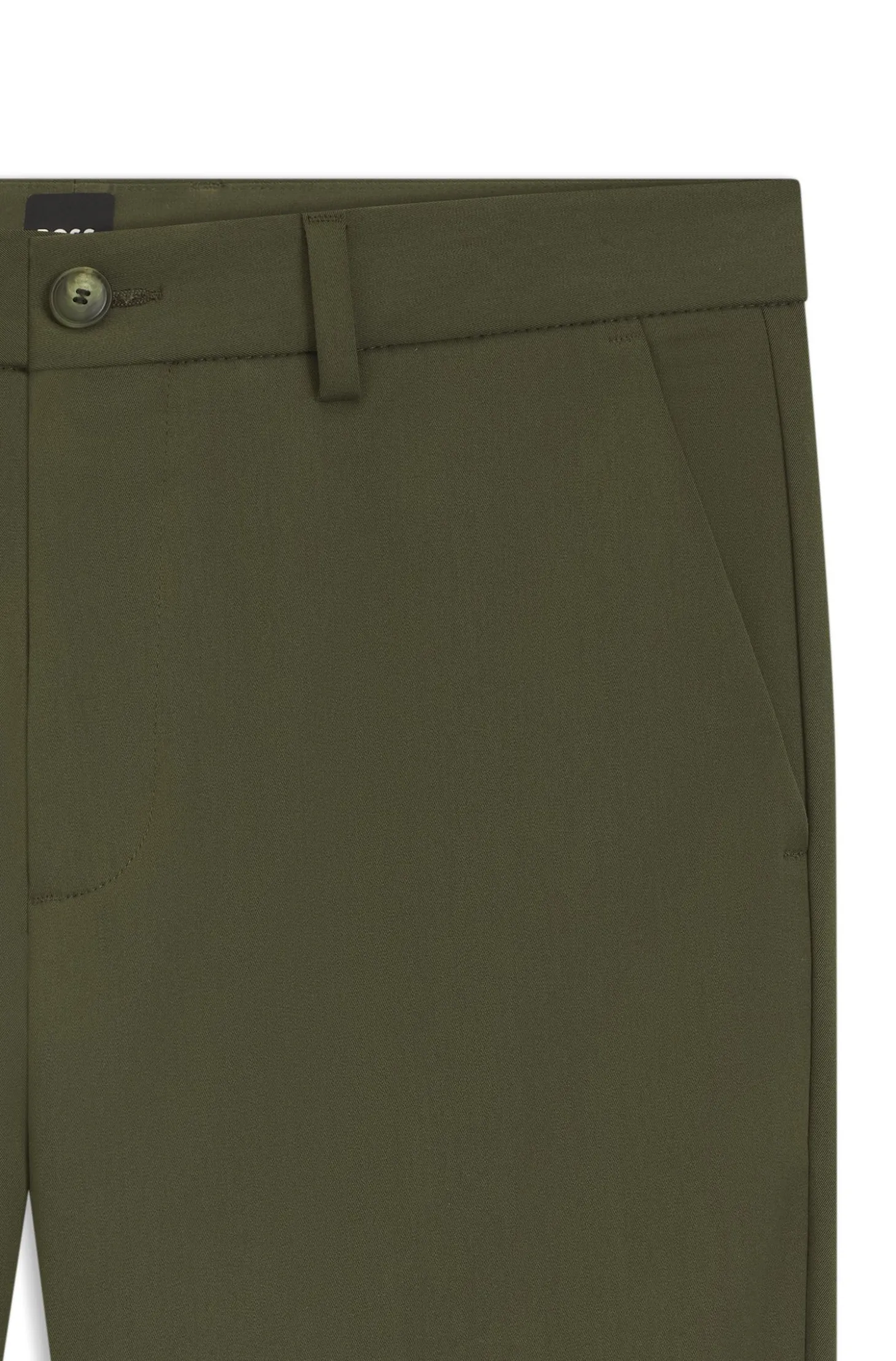 Slim-Fit Hose aus Vier-Wege-Stretch-Gewebe