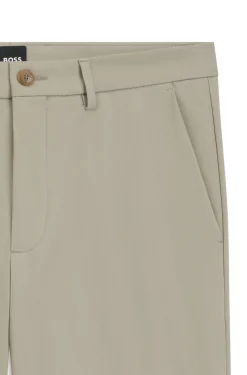 Slim-Fit Hose aus Vier-Wege-Stretch-Gewebe