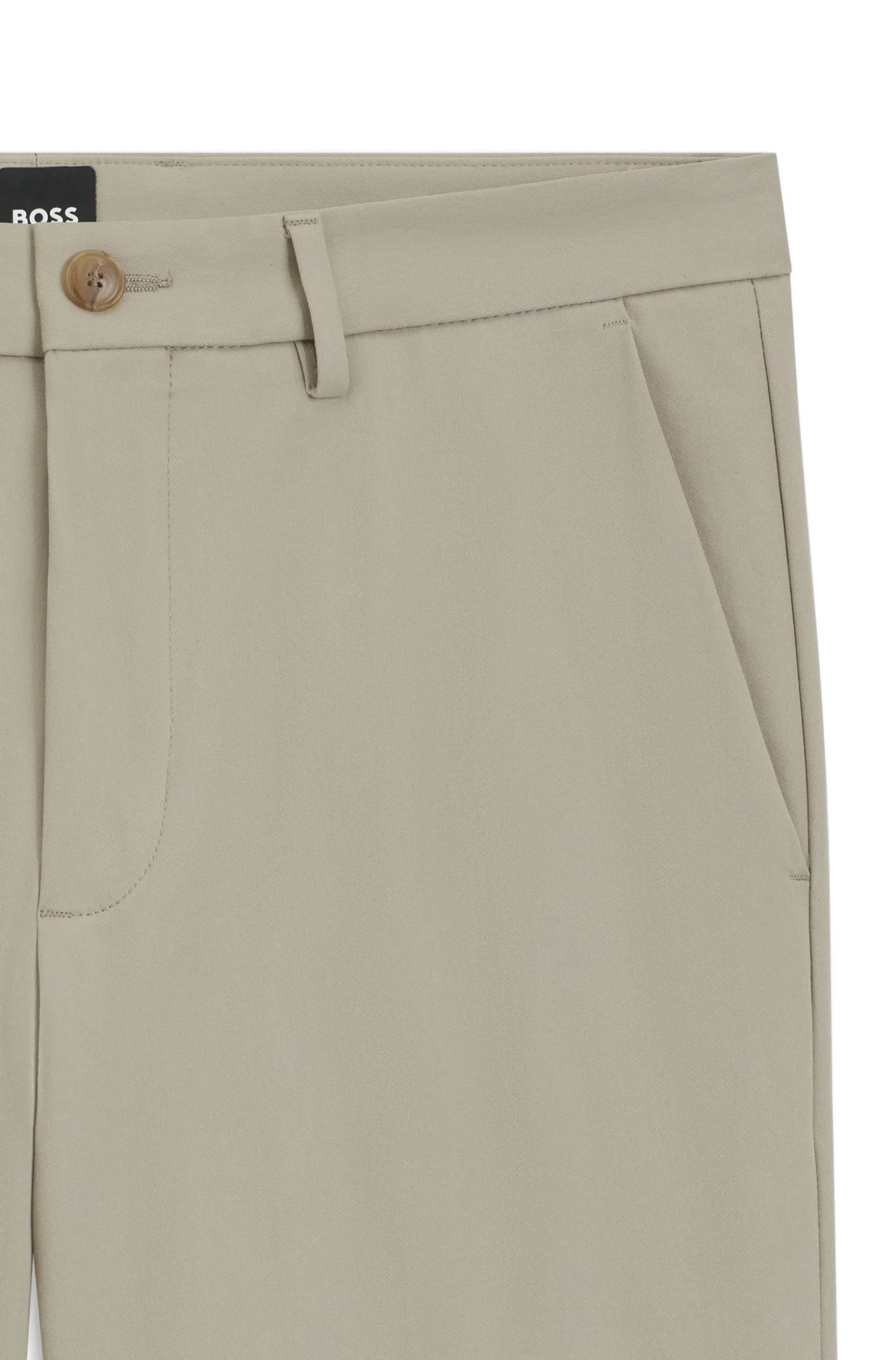 Slim-Fit Hose aus Vier-Wege-Stretch-Gewebe