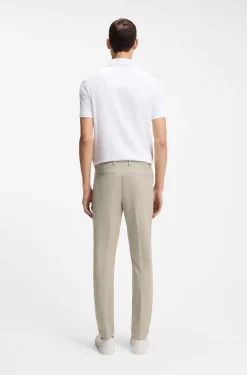 Slim-Fit Hose aus Vier-Wege-Stretch-Gewebe