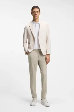 Slim-Fit Hose aus Vier-Wege-Stretch-Gewebe