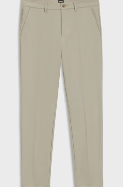 Slim-Fit Hose aus Vier-Wege-Stretch-Gewebe