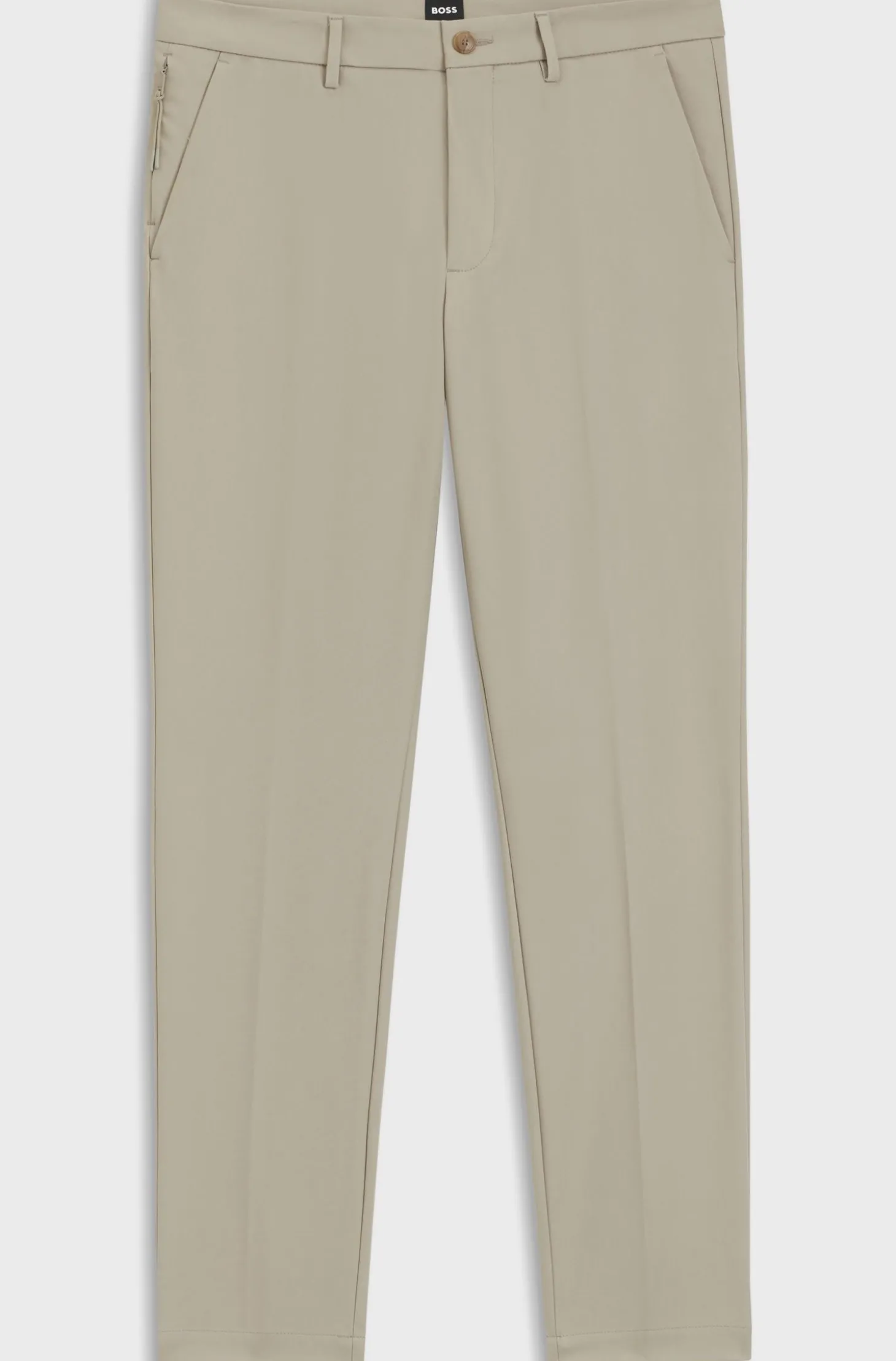 Slim-Fit Hose aus Vier-Wege-Stretch-Gewebe