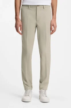 Slim-Fit Hose aus Vier-Wege-Stretch-Gewebe