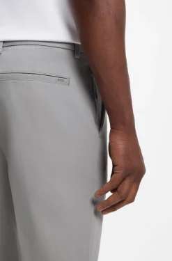 Slim-Fit Hose aus Vier-Wege-Stretch-Gewebe