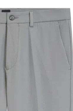 Slim-Fit Hose aus Vier-Wege-Stretch-Gewebe