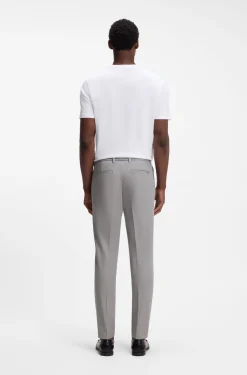 Slim-Fit Hose aus Vier-Wege-Stretch-Gewebe