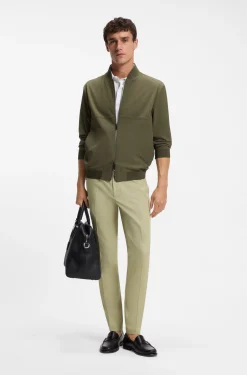 Slim-Fit Hose aus Vier-Wege-Stretch-Gewebe