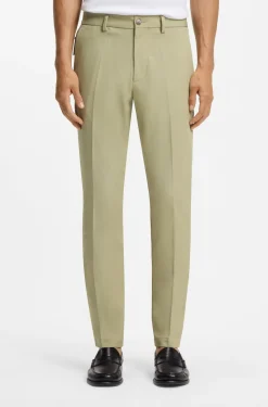 Slim-Fit Hose aus Vier-Wege-Stretch-Gewebe