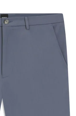 Slim-Fit Hose aus Vier-Wege-Stretch-Gewebe