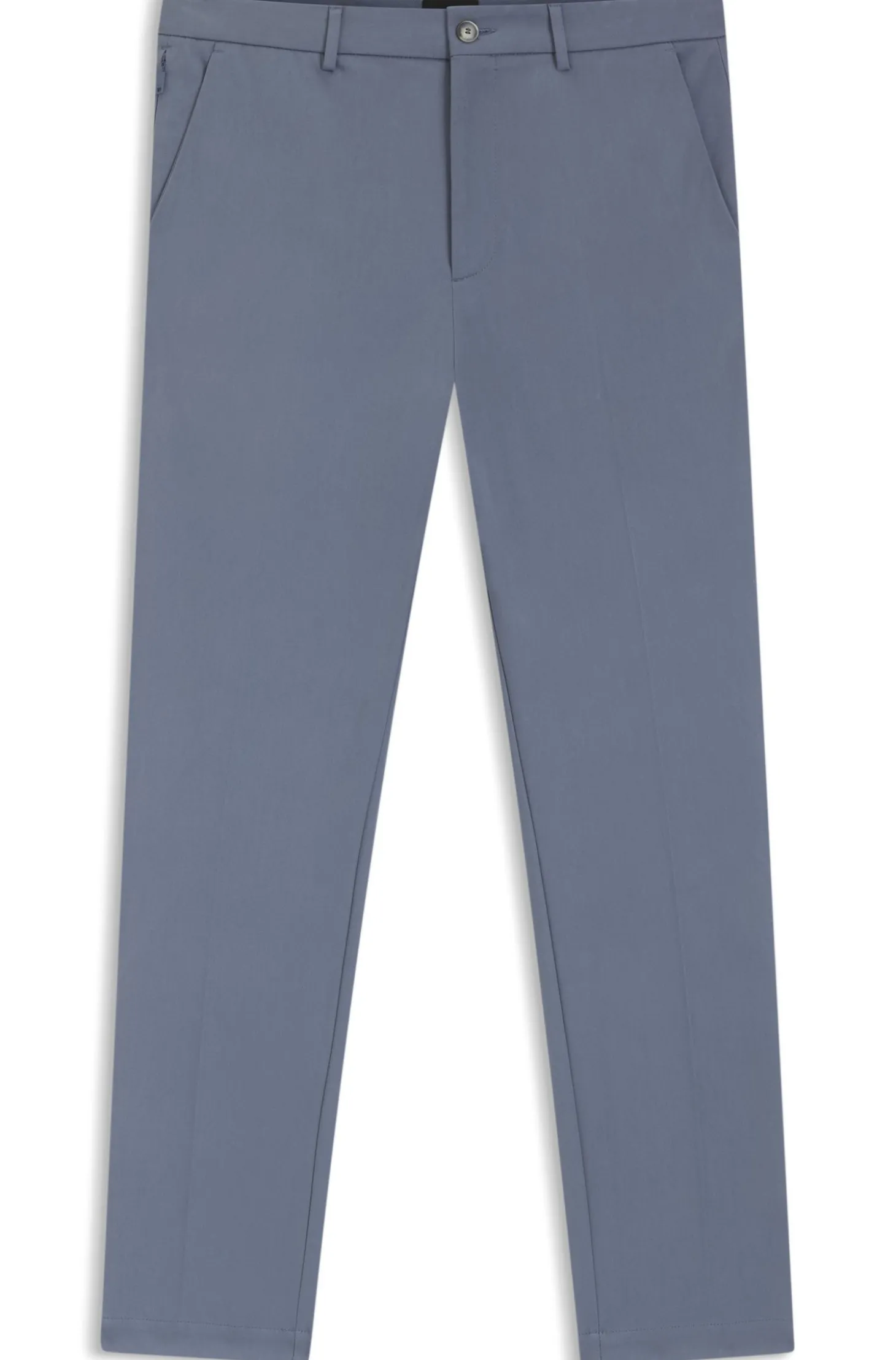 Slim-Fit Hose aus Vier-Wege-Stretch-Gewebe