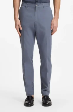 Slim-Fit Hose aus Vier-Wege-Stretch-Gewebe
