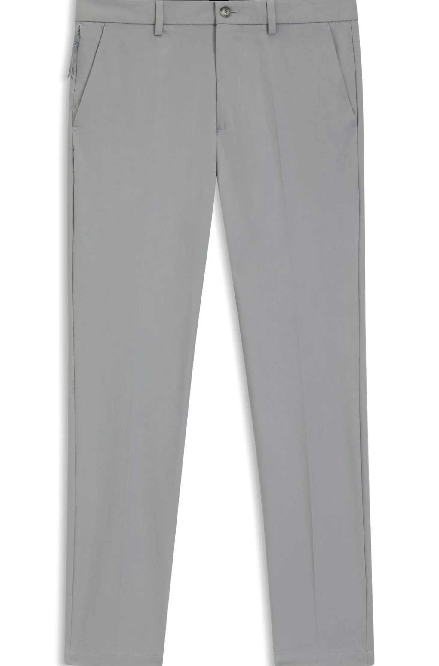 Slim-Fit Hose aus Vier-Wege-Stretch-Gewebe