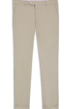 Slim-Fit Hose aus waschbarer Stretch-Baumwolle