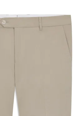 Slim-Fit Hose aus waschbarer Stretch-Baumwolle