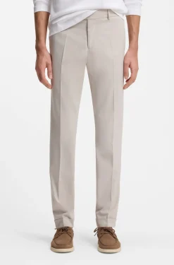 Slim-Fit Hose aus waschbarer Stretch-Baumwolle