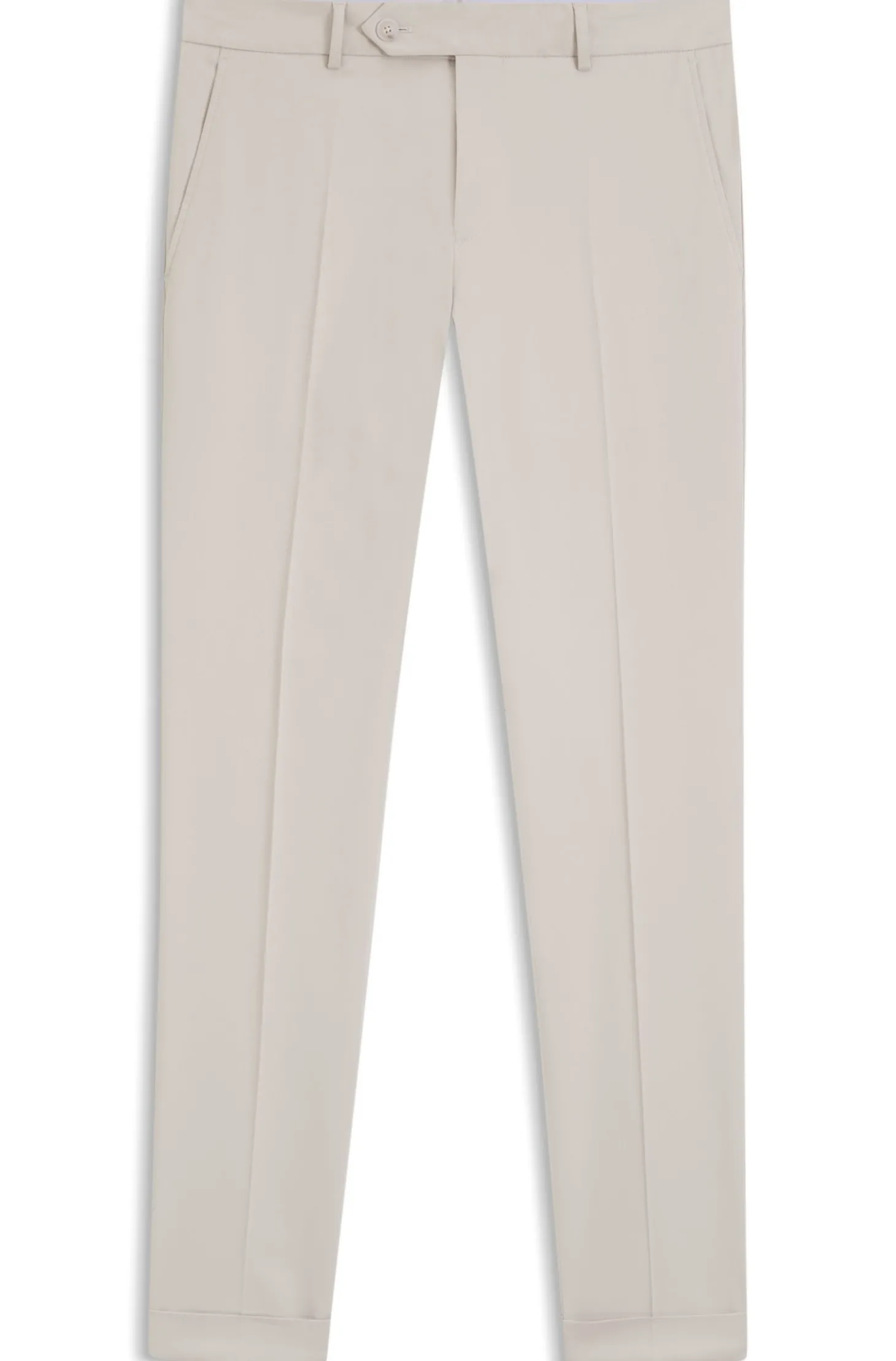Slim-Fit Hose aus waschbarer Stretch-Baumwolle