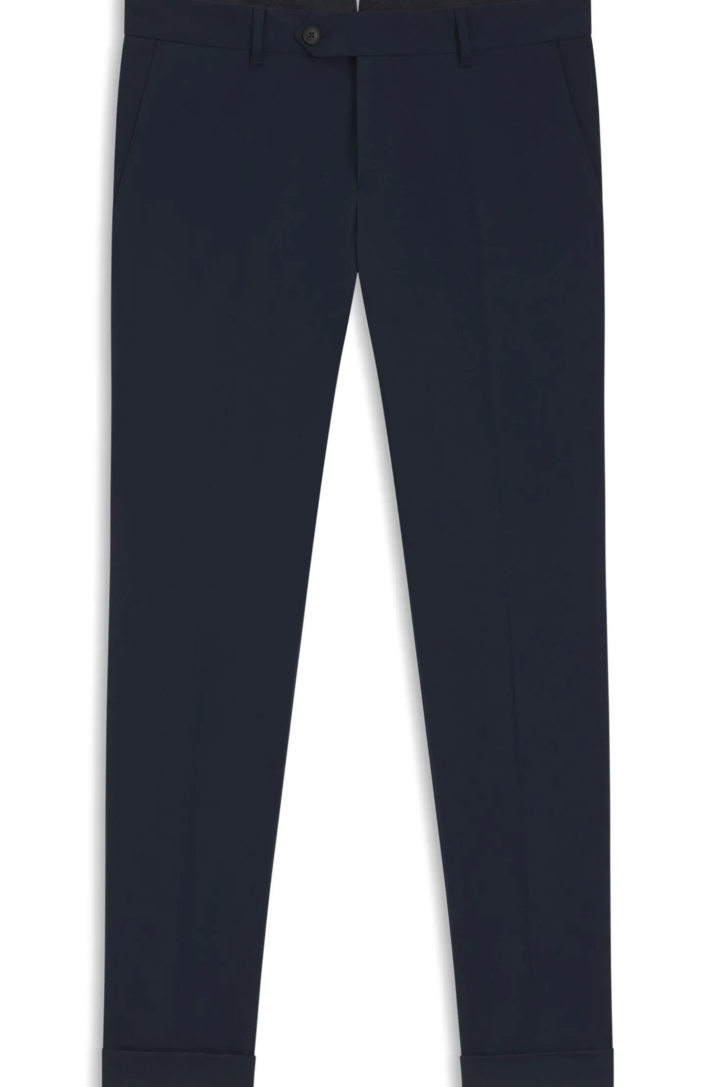 Slim-Fit Hose aus waschbarer Stretch-Baumwolle