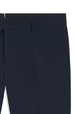 Slim-Fit Hose aus waschbarer Stretch-Baumwolle