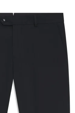 Slim-Fit Hose aus waschbarer Stretch-Baumwolle