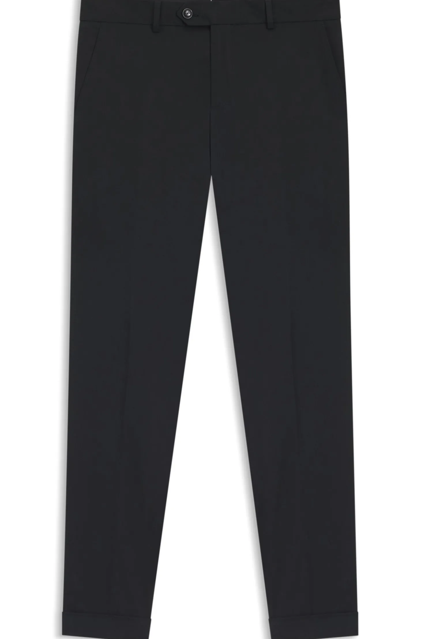 Slim-Fit Hose aus waschbarer Stretch-Baumwolle