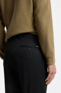 Slim-Fit Hose aus waschbarer Stretch-Baumwolle