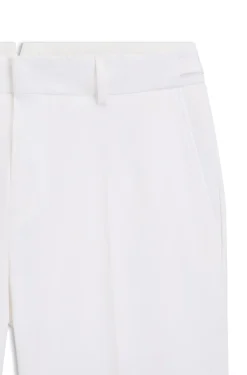 Slim-Fit Hose aus waschmaschinenfester Stretch-Baumwolle