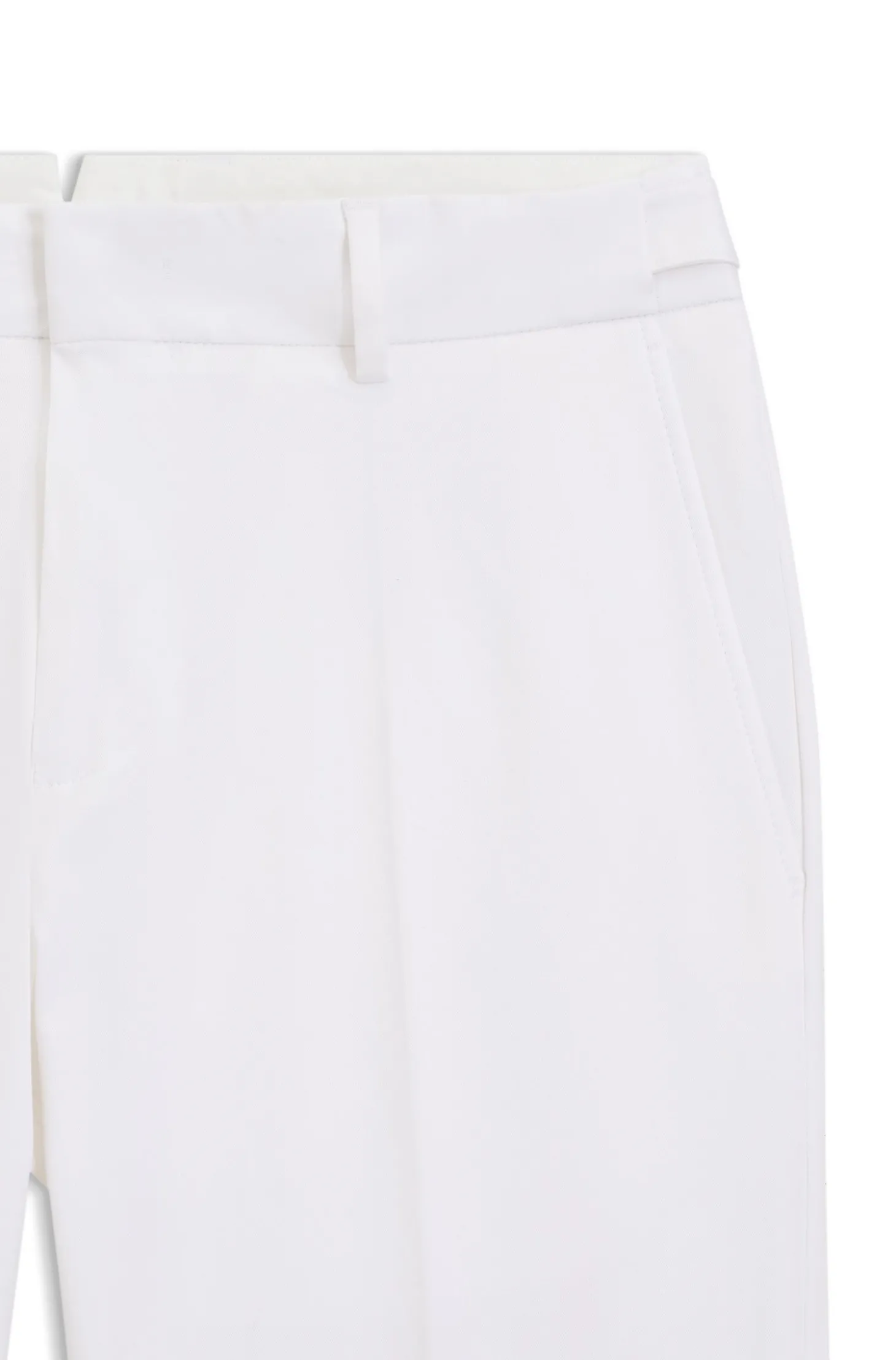 Slim-Fit Hose aus waschmaschinenfester Stretch-Baumwolle