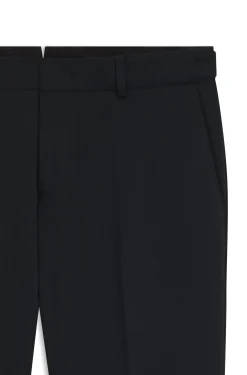 Slim-Fit Hose aus waschmaschinenfester Stretch-Baumwolle