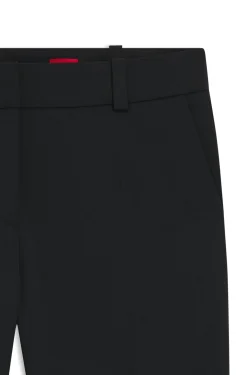 Slim-Fit Hose in Cropped-Länge