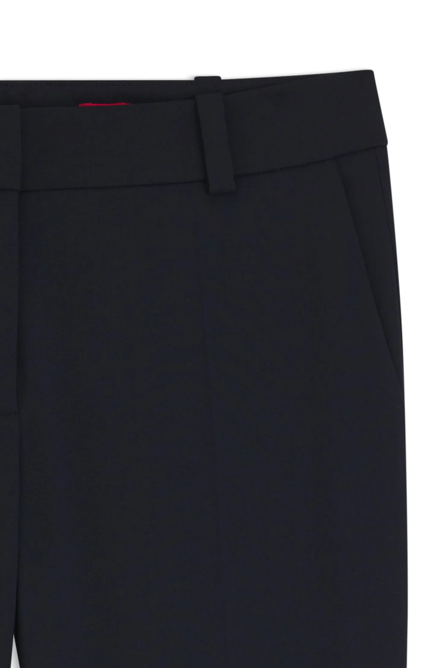 Slim-Fit Hose in Cropped-Länge