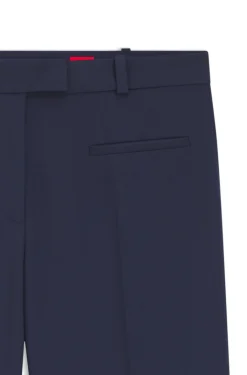 Slim-Fit Hose mit geradem Beinverlauf