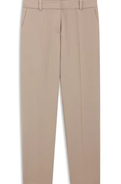 Slim-Fit Hose mit geschlitztem Saum