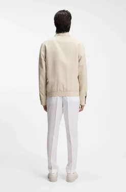 Slim-Fit Jackett aus Leinen