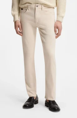Slim-Fit Jeans aus bequemem Stretch-Denim