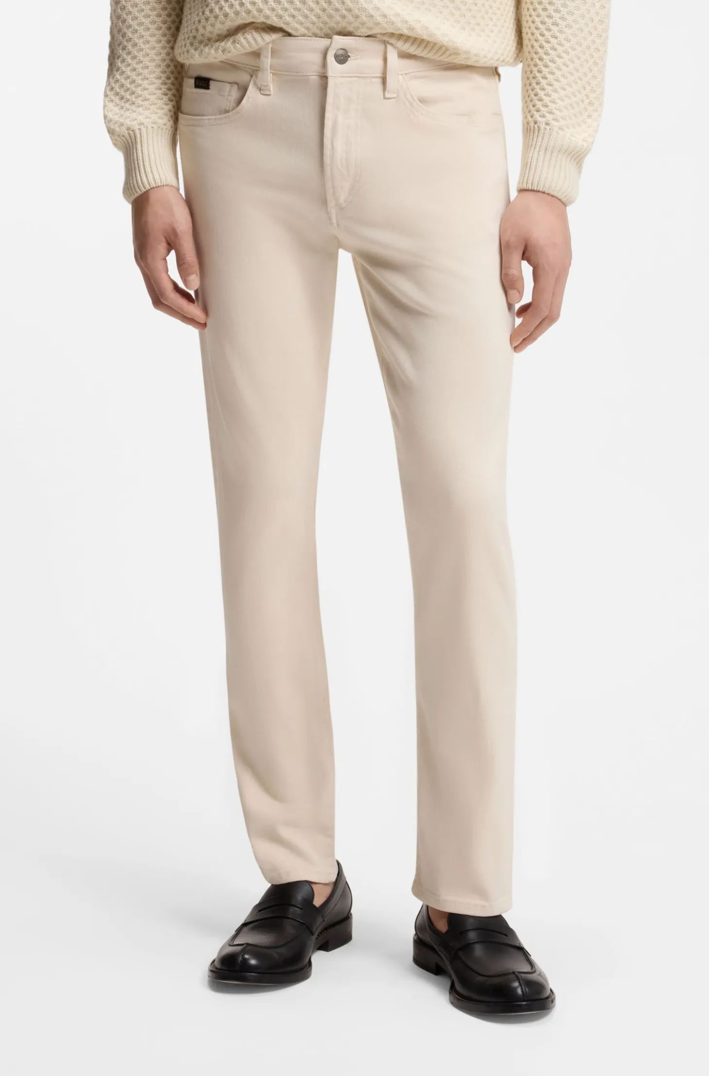 Slim-Fit Jeans aus bequemem Stretch-Denim