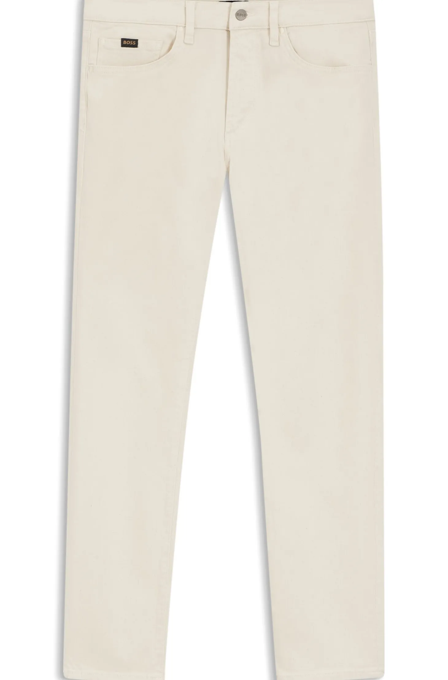 Slim-Fit Jeans aus bequemem Stretch-Denim