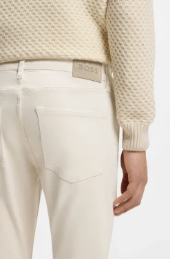 Slim-Fit Jeans aus bequemem Stretch-Denim