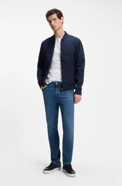 Slim-Fit Jeans aus besonders softem Stretch-Denim