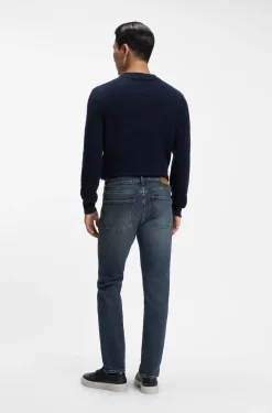 Slim-Fit Jeans aus italienischem Comfort-Stretch-Denim