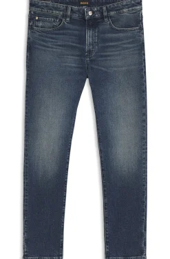 Slim-Fit Jeans aus italienischem Comfort-Stretch-Denim