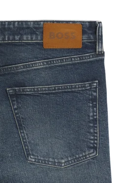 Slim-Fit Jeans aus italienischem Comfort-Stretch-Denim