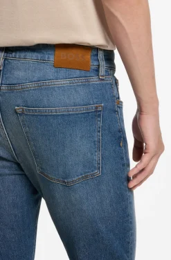 Slim-Fit Jeans aus softem Stretch-Denim