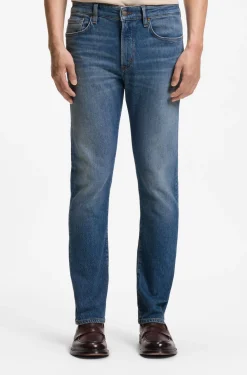 Slim-Fit Jeans aus softem Stretch-Denim