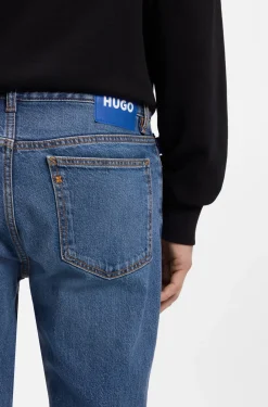 Slim-Fit Jeans aus Stretch-Denim